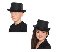 Childrens Black Top Hats