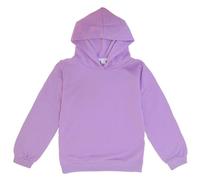 Children's Blank Hoodie Spring and Autumn Thin Multi Colour Primary School Pullover Hoodie Casual All Over Hoodie Trousers Girls Teenagers, I, 1-2 Jahre