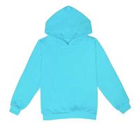 Children's Blank Hoodie Spring and Autumn Thin Multi Colour Primary School Pullover Hoodie Casual All Over Hoodie Trousers Girls Teenagers, E, 2-3 Jahre
