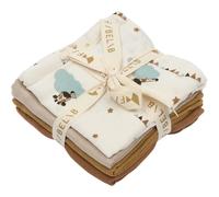 Children's blanket Fabelab Giraffe On The Air (x4) Marron TU