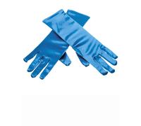 Children's blue ice princess gloves