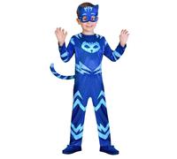 Children's Blue Official PJ Masks Catboy Birthday Series World Book Day Costume