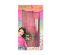 Childrens Blush & Brush Make Up Set Beauty And Me TOPModel Multi One Size