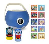 Children's Book Projector - 5 Thomas & Friends and 5 Classic Reading Stories, 10 Songs & Night Light & Soothing Dream Music | Children from 3 Years Storytime Projector for Children & Toddlers |