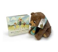 Children's Book & Soft Toy Gift Set with Reading Journal | Plush & Storybook Bundle for Kids | Perfect for Bedtime & Gifts | Supporting a Charity (Bear Hunt)