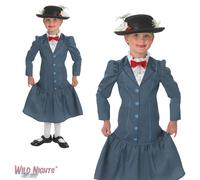 Rubie's Mary Poppins Girl's Fancy Dress Costume