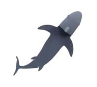 Children's Bookmarks, Funny Shark Bookmarks in Cartoon Style, Animal Bookmarks for Children, for Students, Teachers, Office, Home, Birthday