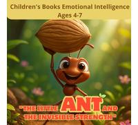 Children's Books Emotional Intelligence Ages 4-7. The Little Ant and the Invisible Strength.: A Heartwarming Story About Inner Strength and Believing in Yourself.
