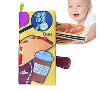 Childrens Books | Squeaky Soft Educational Washable Travel Toys,Touch And Feel Books - for Children Kindergarten Activity Center Preschool Travel Home Play Holiday Birthday Party Indoor