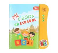 Children's Books with Sound Sensitive Touch Bilingual Educational Toy
