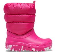 Children's boots Crocs Classic Neo Puff Rose 33/34