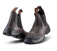 Children's boots Grubs Boots Tornado Marron 38