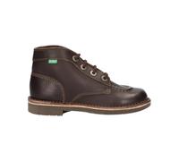 Children's boots Kickers kick col Marron 28