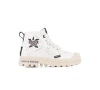 Children's boots Palladium Pampa Demodog Blanc 32