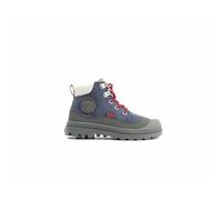 Children's boots Palladium Pampa Hi Cuff Hkr Wp Bleu 32