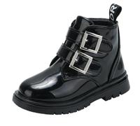 Children's Boots Zipper Non Slip Booties Cowboy Western Shoes