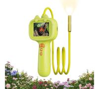 Children's Boroscope Camera, 6cm Portable Microscope Pocket Toy, Handheld Digital Microscope Kid-friendly With Lighting, for Birthdays Christmas Educational Science & Outdoor Play
