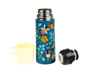 Childrens bottle and cup Rex London Fairies In The Garden Bleu TU