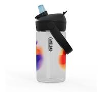 CAMELBAK Thrive Flip Straw Kids 14oz Bottle, Pint-Sized Version for Little Adventurers, Spill-Free Hydration On-the-Go, Color: Golden Hour, Size: OS