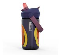 CAMELBAK Thrive Flip Straw Kids 14oz Bottle, Spill-Free Hydration for Little Adventurers, Pint-Sized Version of Full Size, Easy Sip Design, Color: Cyclamen, Size: OS
