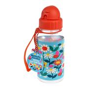 Rex London BPA Free Plastic Kids Water Bottle 500ml - Butterfly Garden