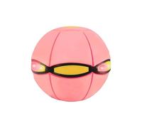 Children's Bouncing Ball, Magic Bouncing Balls, Magic Flying Saucer, Bouncy Balls, Children's Stomp Deformation Ball with 6 Light, Parent-Child Interactive Toy