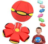 Children's Bouncing Ball Magics Flying Jump Saucer Bouncy Ball Parent-Child Interaction Doggy Delights Disc Balls -Dual Form Freely Switchable