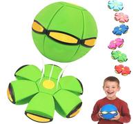 Children's Bouncing Ball Magics Flying Jump Saucer Bouncy Ball Parent-Child Interaction Doggy Delights Disc Balls -Dual Form Freely Switchable