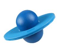 Children's Bouncing Space Ball Jumping Balance Board for Kids Fun and Active Play Designed for Physical Exercise and Coordination Skills Development (Blue)