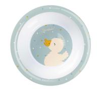 Children's Bowl Duck Edda Lou with Non-Slip Base for Boys and Girls, Ideal for Porridge, Fruit and Snack in Between