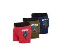 Children's boxer shorts Lego Ninjago Lwagan 601 (x3) Bleu 5 ans