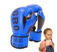 Children's Boxing Gloves | Soft Breathable Sparring Gloves | Boxing Training Gloves for Children from 5 to 12 Years | 6 oz 22 cm Comfortable Material for Martial Arts, Self-Defense and Gym