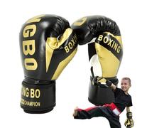 Children's Boxing Gloves | Soft Breathable Sparring Gloves | Boxing Training Gloves for Children from 5 to 12 Years | 6 oz 22 cm Comfortable Material for Martial Arts, Self-Defense and Gym