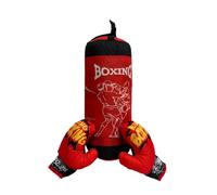 Children's Boxing Set Boxing Bag Large 50 cm Robust with Gloves Training Children Bag and Gloves Boxing Gloves Combat Sparring Kickboxing Bags Boxing Sports Gloves Box