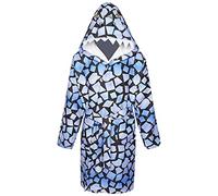 Childrens Boys Girls 100% Cotton Bath Robe - Novelty Hooded Towelling Gown Soft Terry Towel - Gorilla, Shark, Koala, Unicorn & Monster - Ages 3-13 Years