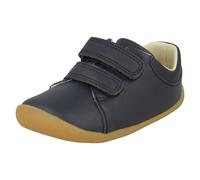 Clarks Boys' Roamer Craft T Low Trainers, Blue, 4 UK