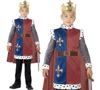 Childrens Boys King Arthur Fancy Dress Costume Book Day Outfit by Smiffys