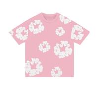 Children's Boys' T-Shirt and Shorts Set Two Piece Summer Outfit Streatwear Tracksuits Jogging Suit 2-Piece Flowers Tracksuit Sports Suit Y2k Streatwear Hip Hop Baggy Shorts Set 4-13 Years Old, pink, 4