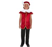 Childrens Boys Tudor Fancy Dress Kit