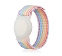 Children's Bracelet Compatible with AirTag, Protective Waterproof Case, Accessory Compatible with AirTag, Anti-Scratch GPS Wristband for People and Children