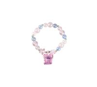 Children's Bracelet - DISNEY - Stitch - Bright Colors - Charms - Ohana Theme