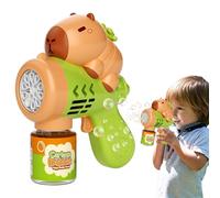 Children's Bubble Machine Cartoon Electric Blowing Machine Outdoor Toy with Ergonomic Handle as Educational Outdoor Beach Game and Party Accessories for Birthday Parties for Entertainment