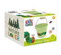 Children's Bucket by Robert Frederick - Very Hungry Caterpillar Design - Perfect for Ages 3 Years Upward