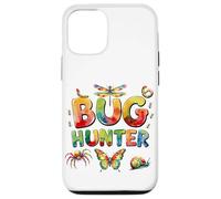 Childrens Bug Hunter Colourful Kids Insect Case for iPhone 12/12 Pro