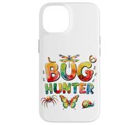 Childrens Bug Hunter Colourful Kids Insect Case for iPhone 14