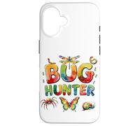 Childrens Bug Hunter Colourful Kids Insect Case for iPhone 16