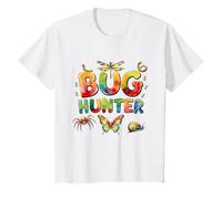 Childrens Bug Hunter Colourful Kids Insect T-Shirt