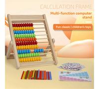 Children'S Calculation Set the Grade Teaching Aids, Early Education Enlightenment, Puzzle Toys D