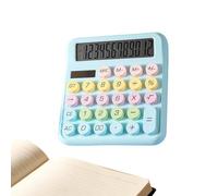 Children's Calculator - 12 Digits Cute Colourful Solar Calculator - Home, Office, School, Class, University, Work, Business, Travel, Outdoors and Shops