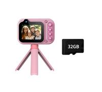 Childrens Camera 2600W 32GB Builts in Memory 3meter Depth Underwater Photography Alerts MP3 Children's Digital Camera